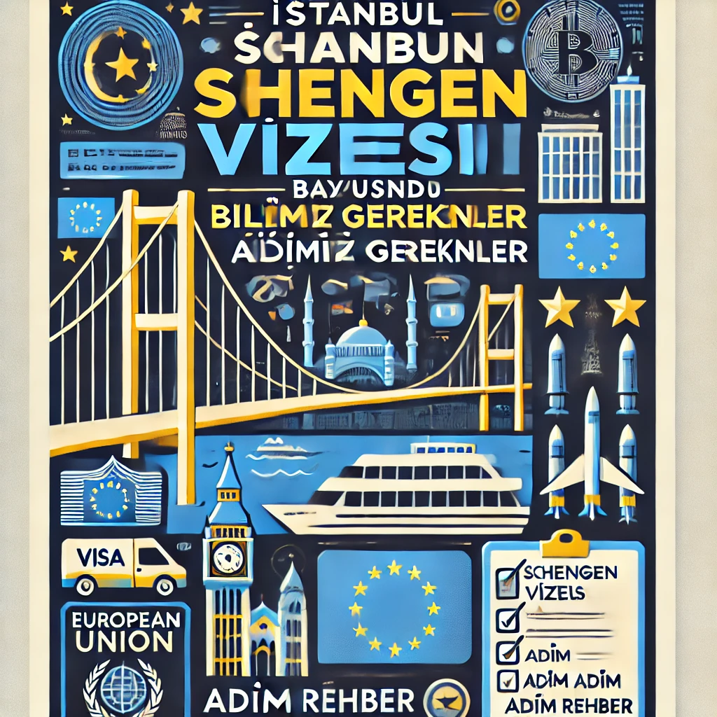 İstanbul Schengen Vizesi Başvurusunda Bilmeniz Gerekenler: Adım Adım Rehber