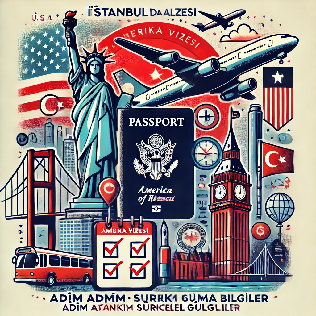 İstanbul'da Amerika Vizesi Alma Rehberi: Adım Adım Sürekli Güncel Bilgiler